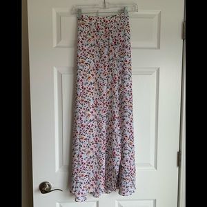 Floral skirt